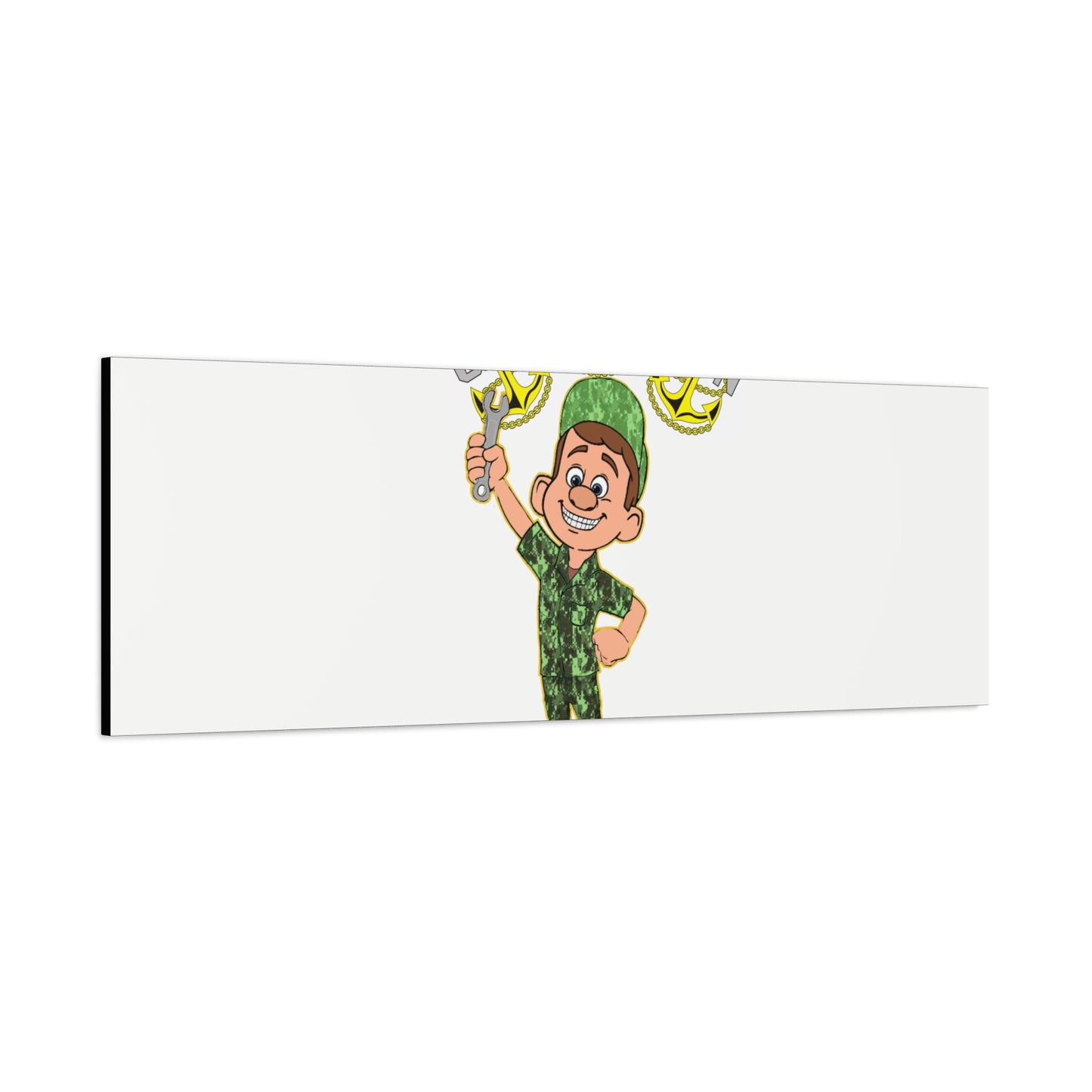 Matte Canvas, Stretched, 1.25"