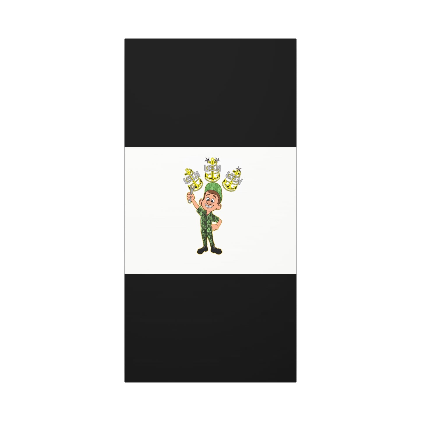 Matte Canvas, Stretched, 1.25"