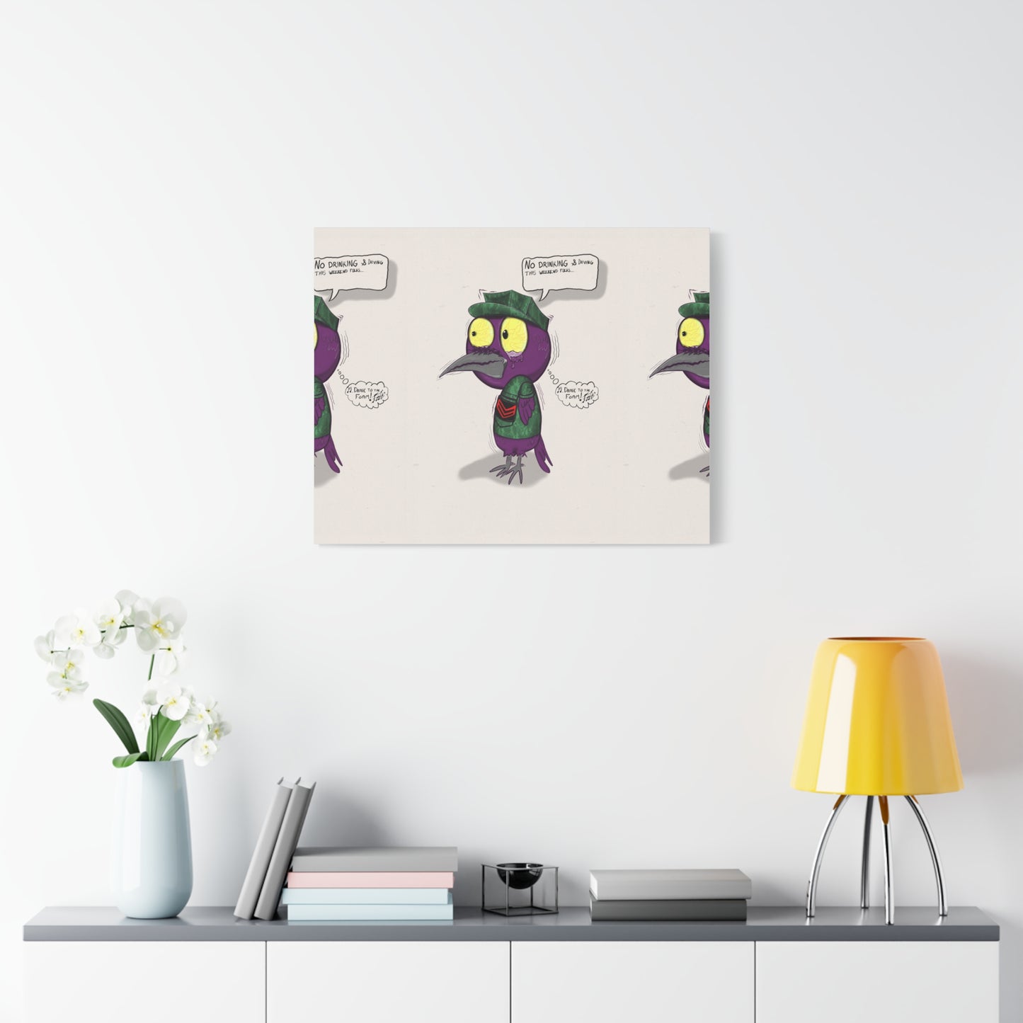 Matte Canvas, Stretched, 1.25"