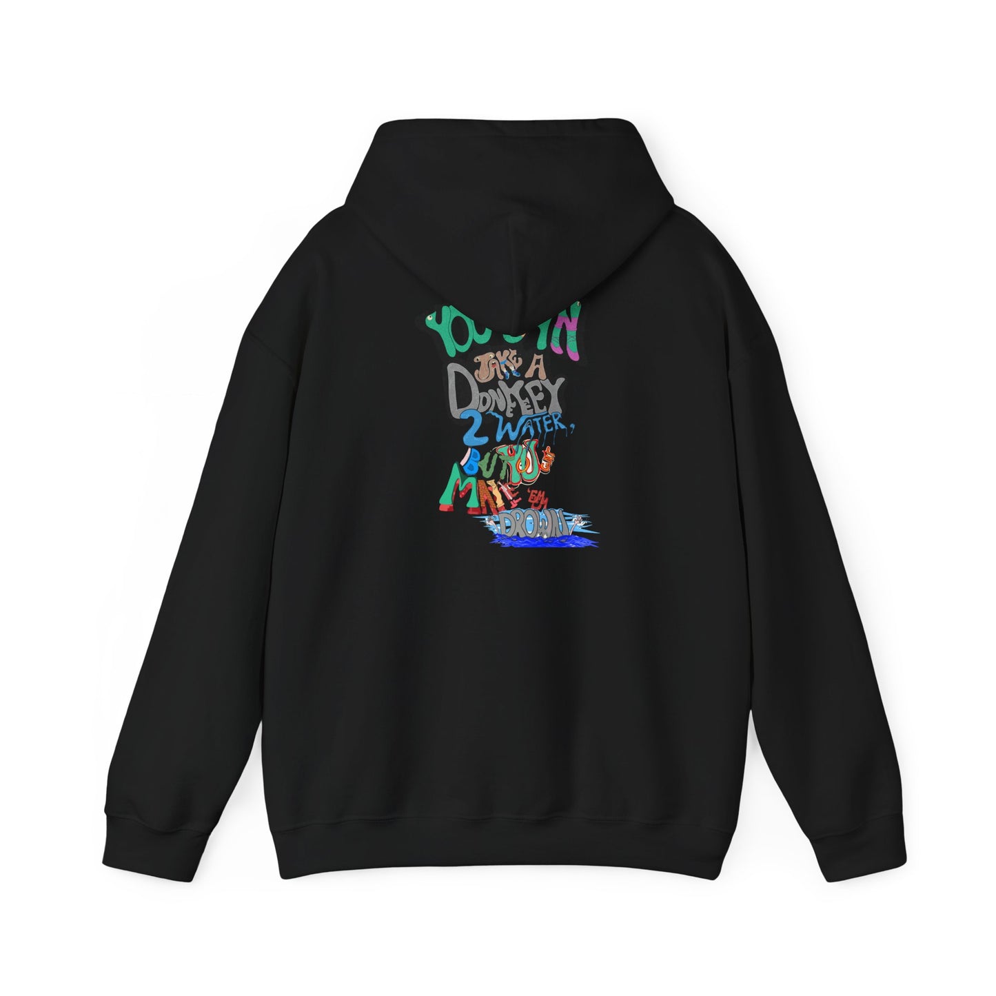 Donkey 2 Water Hooded Sweatshirt