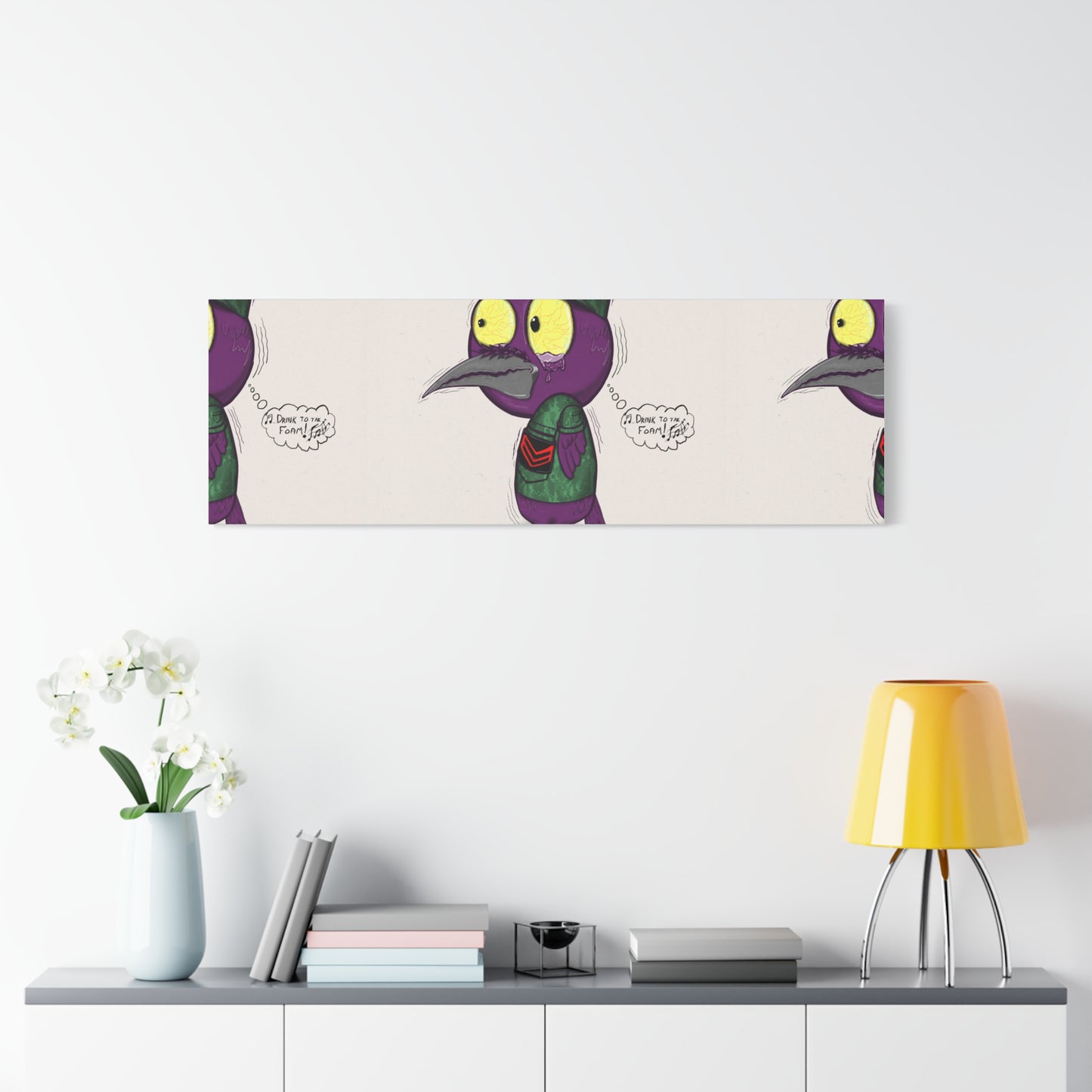 Matte Canvas, Stretched, 1.25"