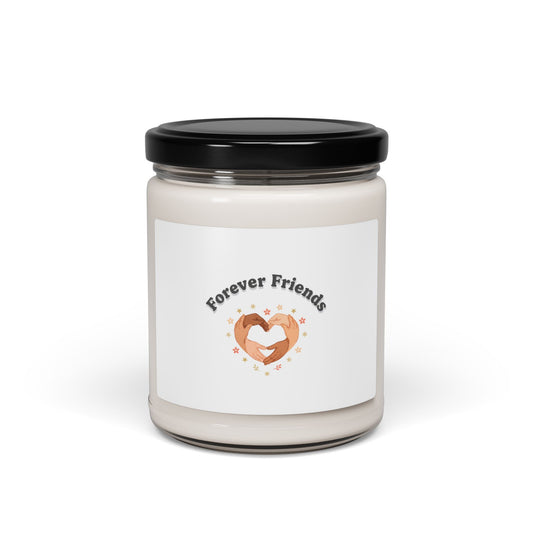 Forever Friends Soy Candle, friendship Valentine | platonic love