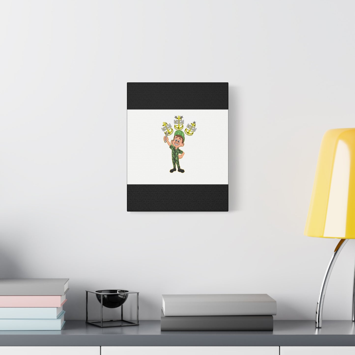 Matte Canvas, Stretched, 1.25"