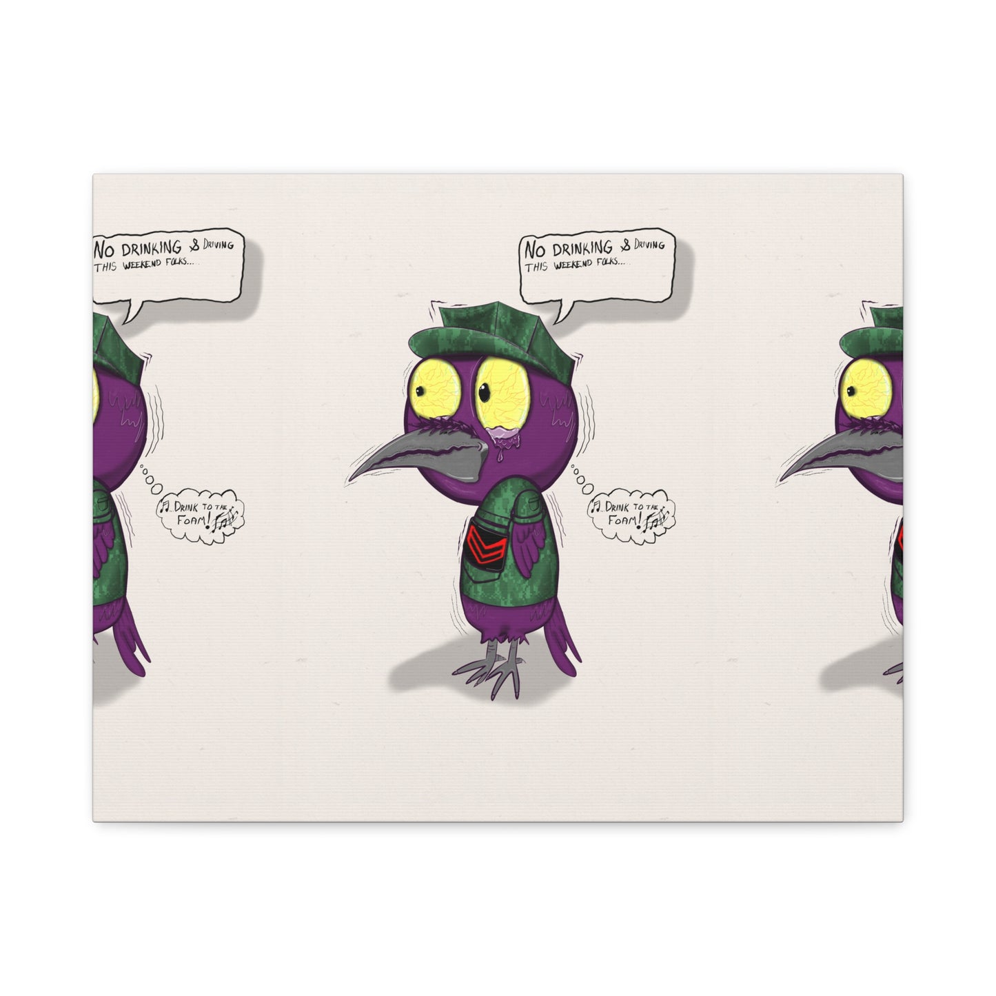 Matte Canvas, Stretched, 1.25"