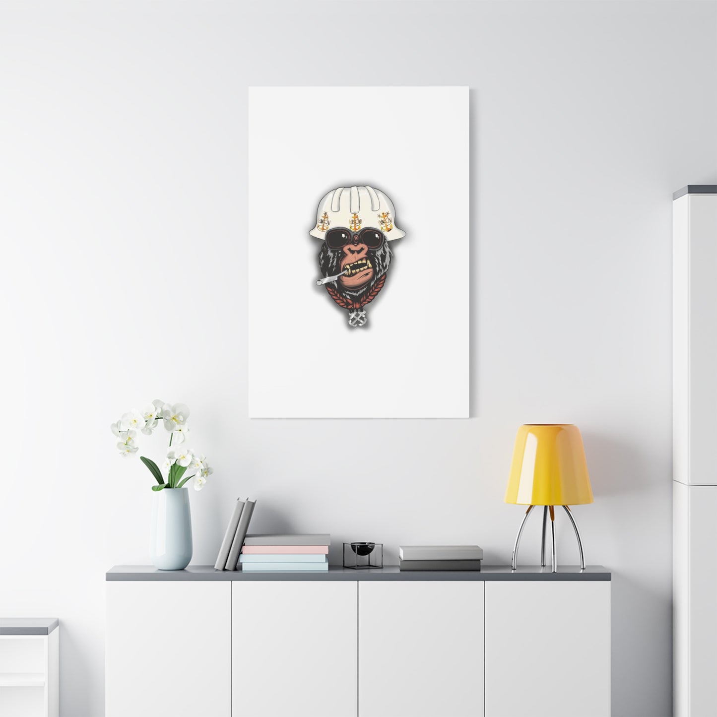 Matte Canvas, Stretched, 1.25"