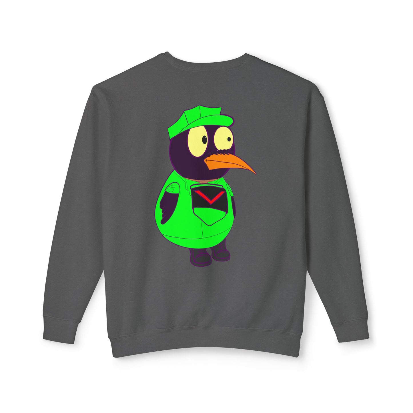 Unisex Lightweight Crewneck Sweatshirt