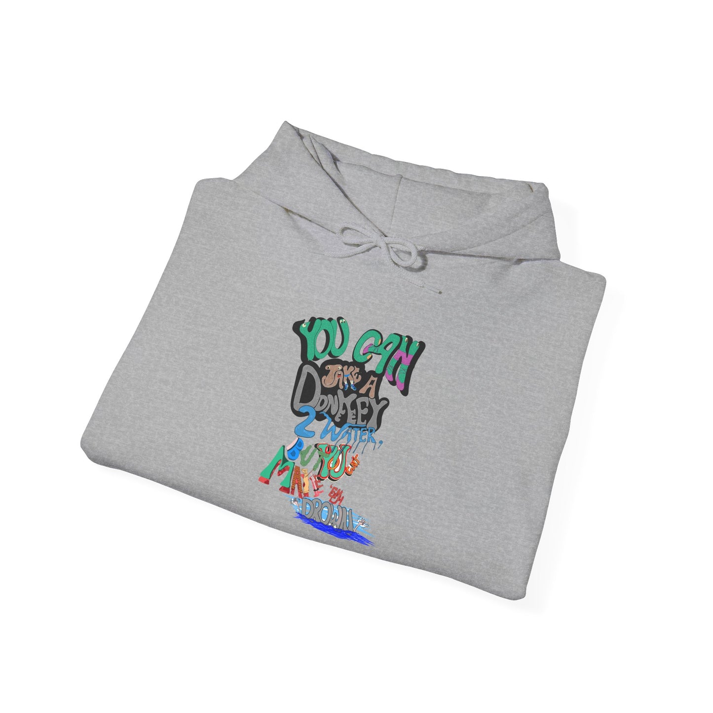 Donkey 2 Water Hooded Sweatshirt