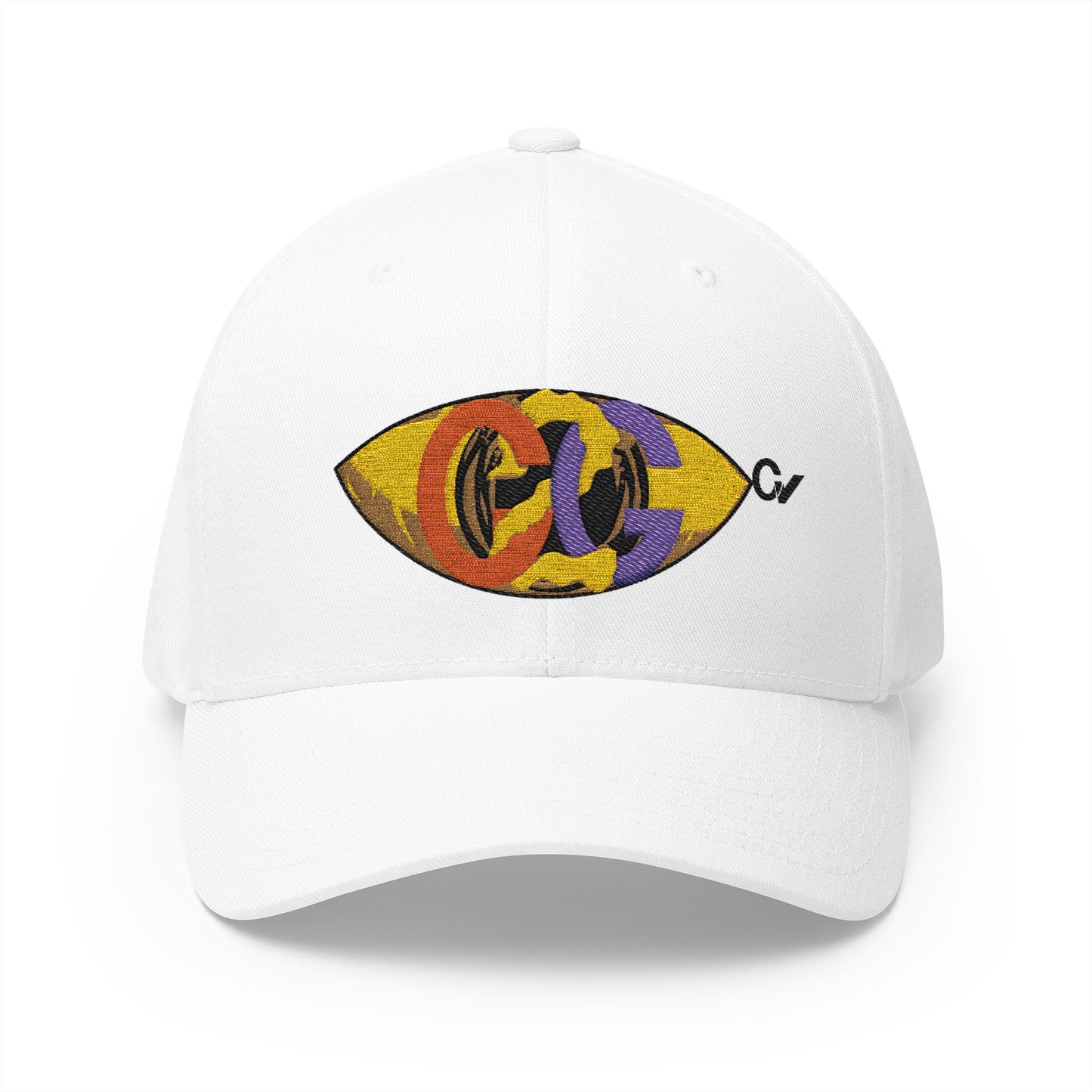 Colorful Embroidered Cap - Trendy Vibes Hat
