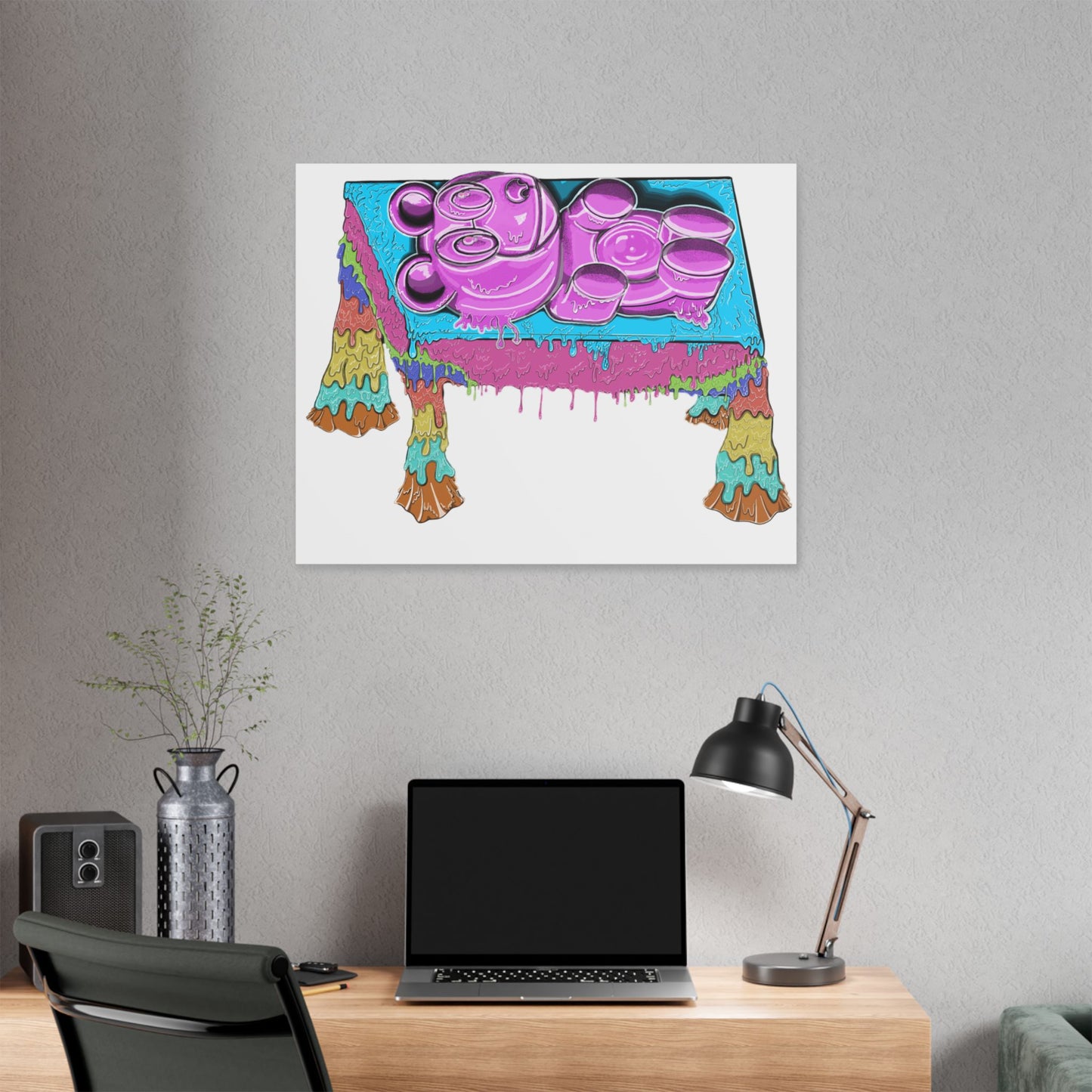 ' Classic Stretched Canvas