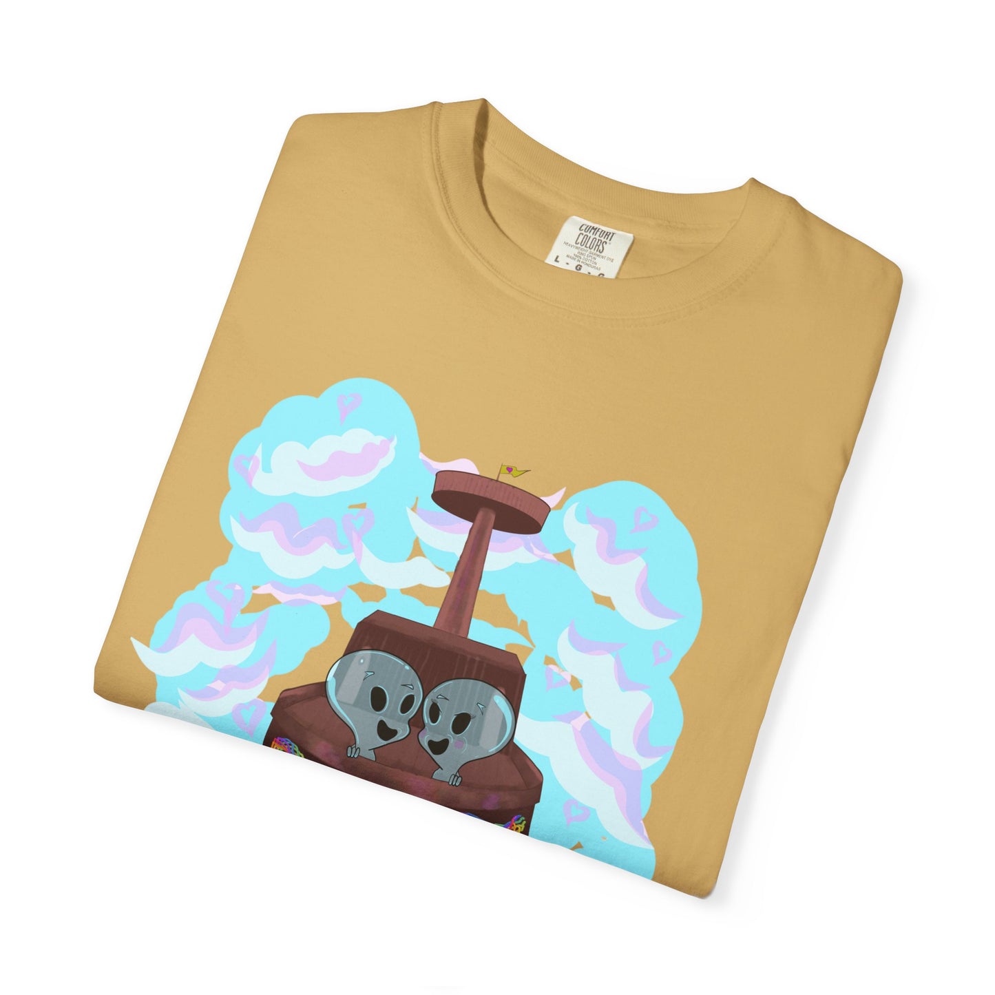 Unisex Garment-Dyed T-shirt