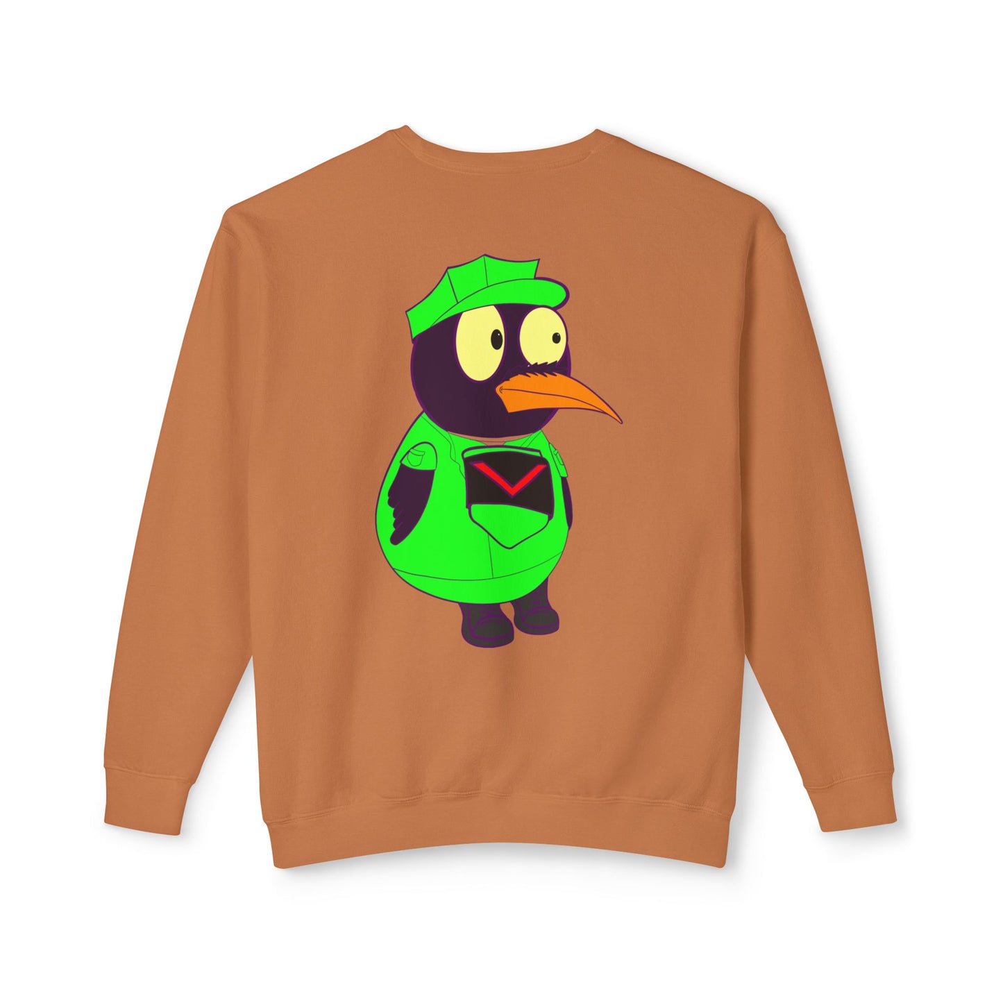 Unisex Lightweight Crewneck Sweatshirt