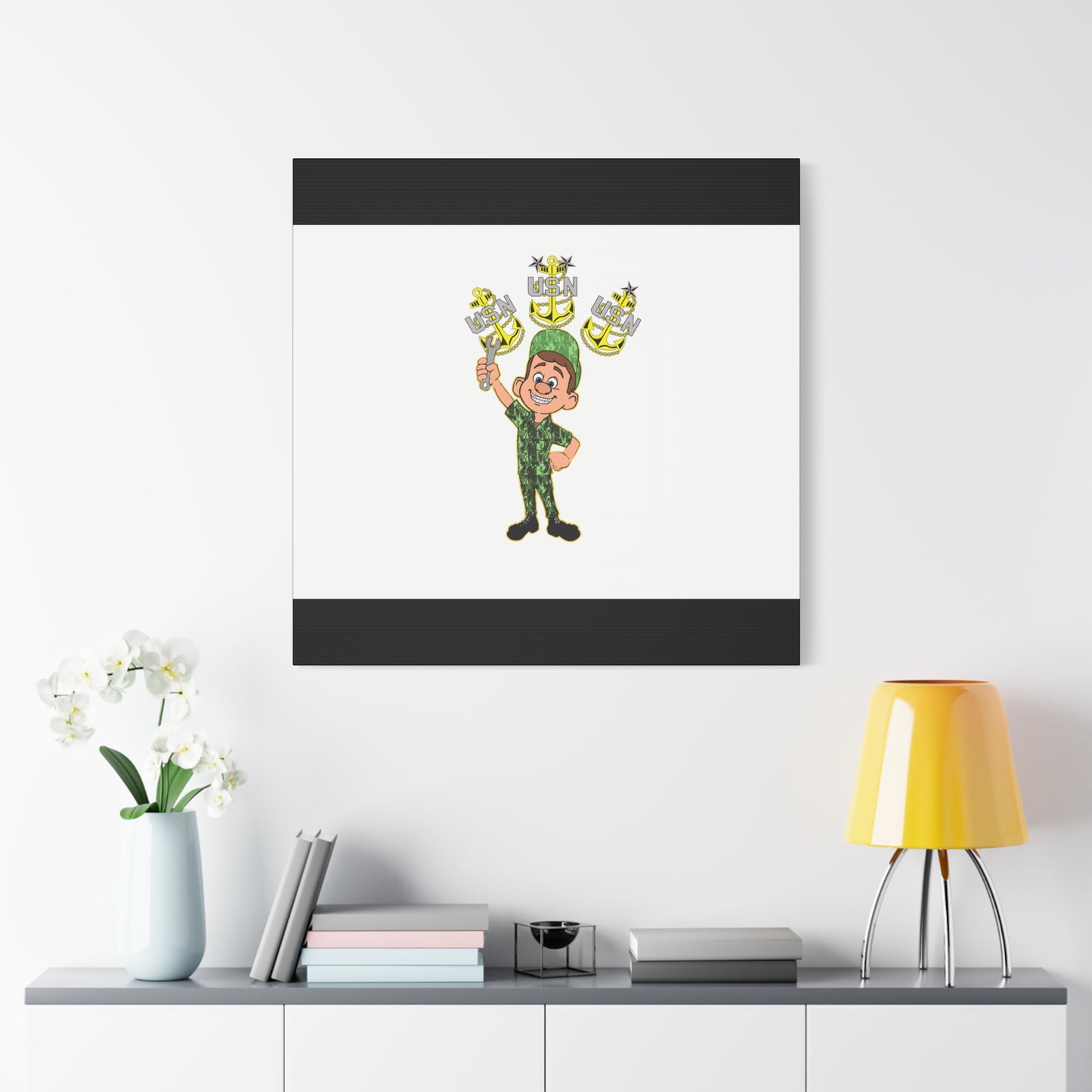 Matte Canvas, Stretched, 1.25"