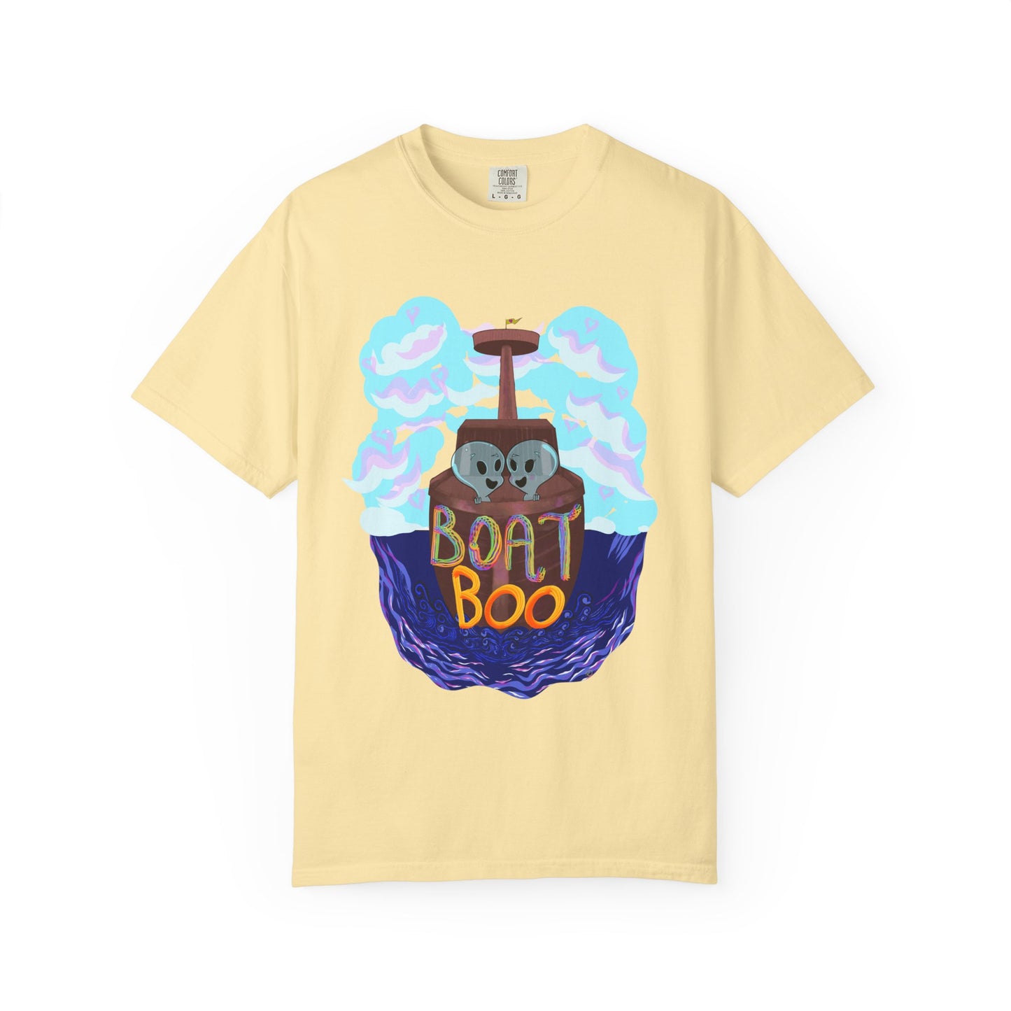 Unisex Garment-Dyed T-shirt