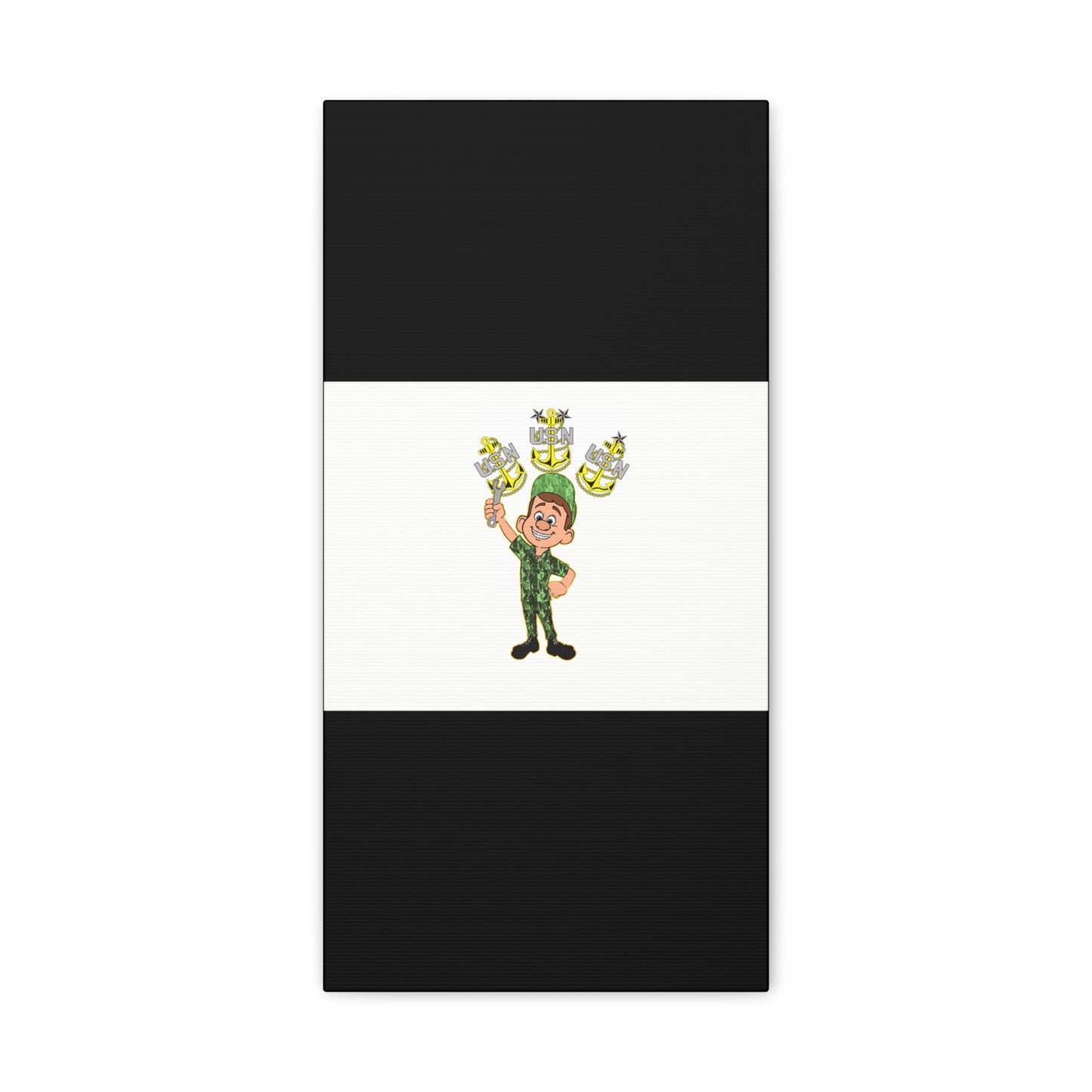 Matte Canvas, Stretched, 1.25"