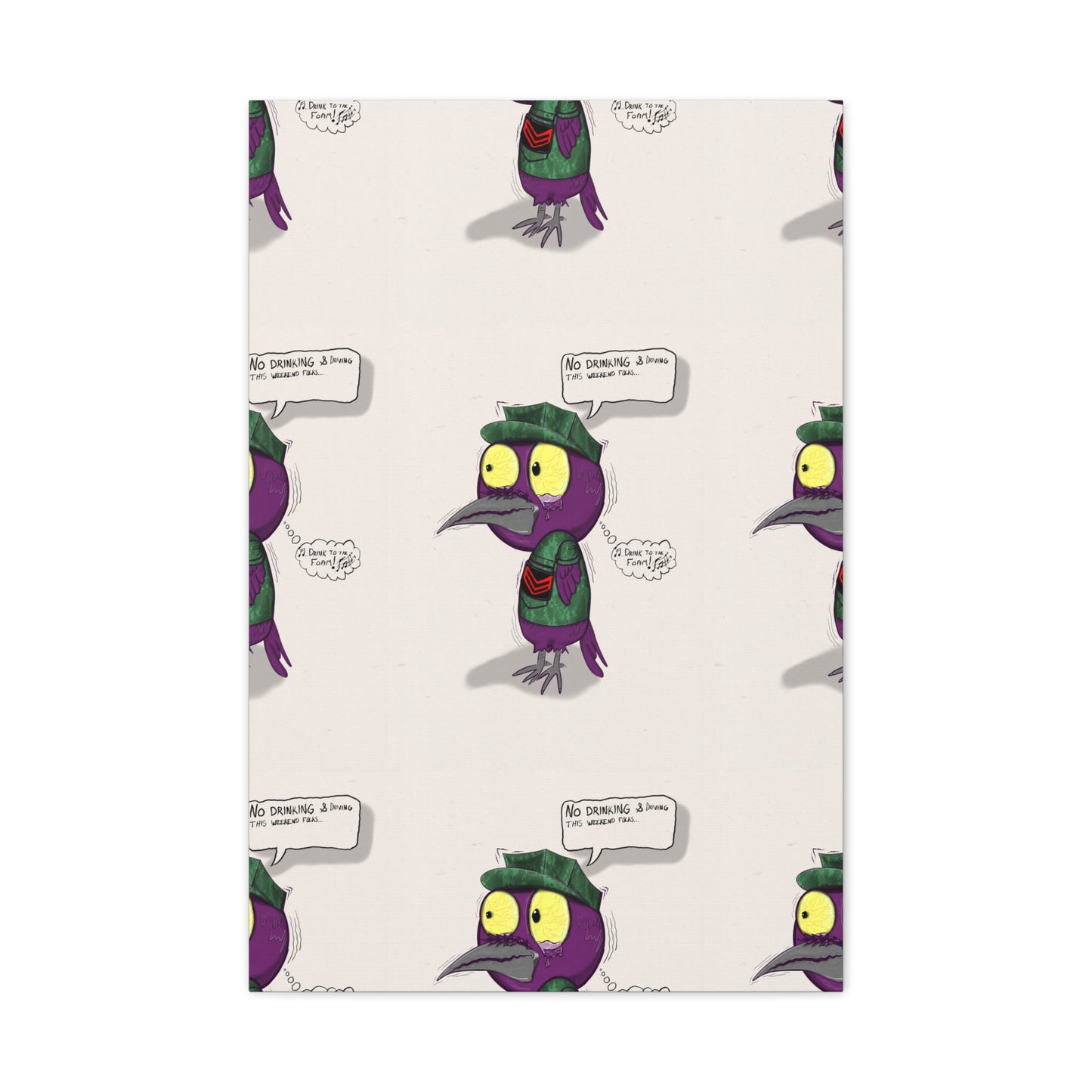 Matte Canvas, Stretched, 1.25"