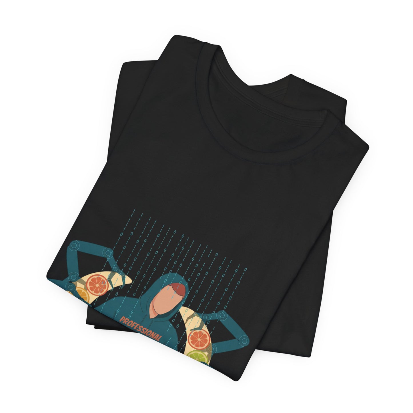minimal woodland deer print tee | neutral nature spots