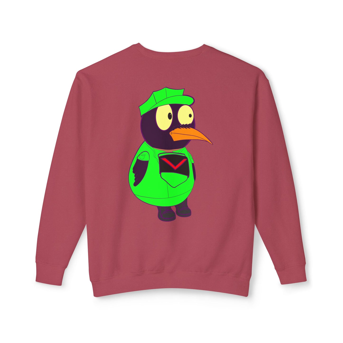 Unisex Lightweight Crewneck Sweatshirt