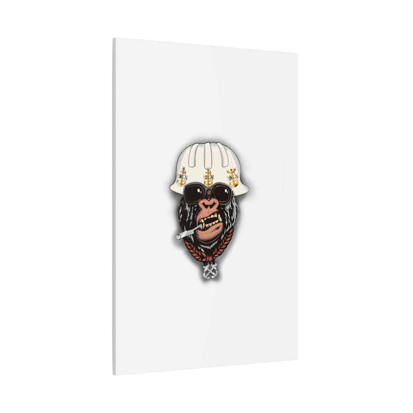 Boatswain's Mate Matte Canvas, Stretched, 1.25"