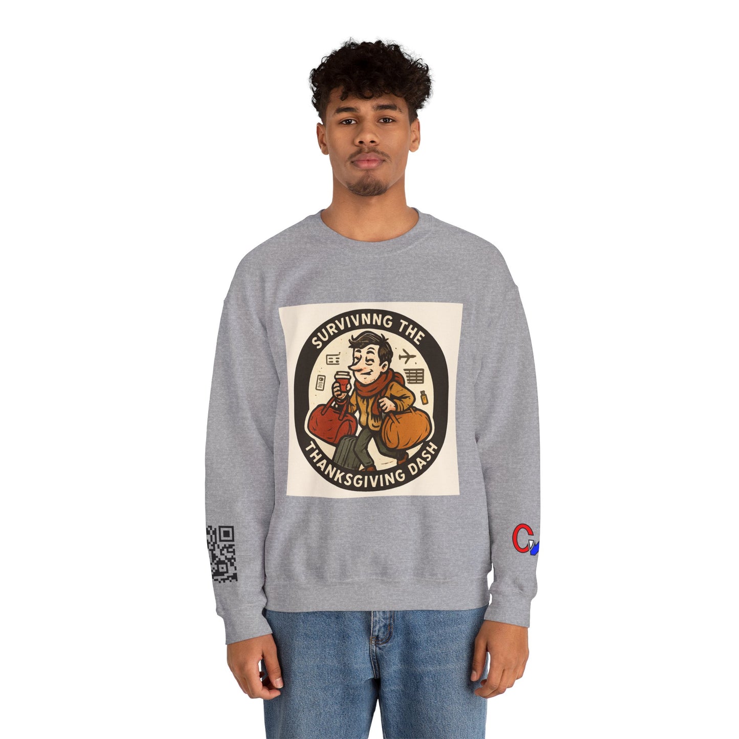 Surviving the Holidays Crewneck Sweatshirt