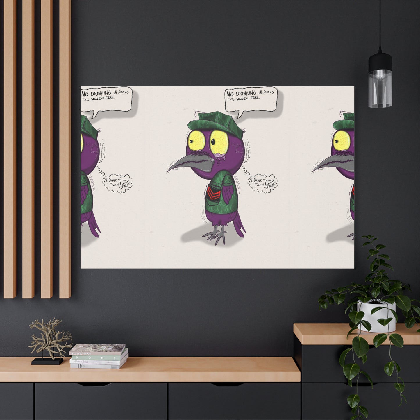 Matte Canvas, Stretched, 1.25"