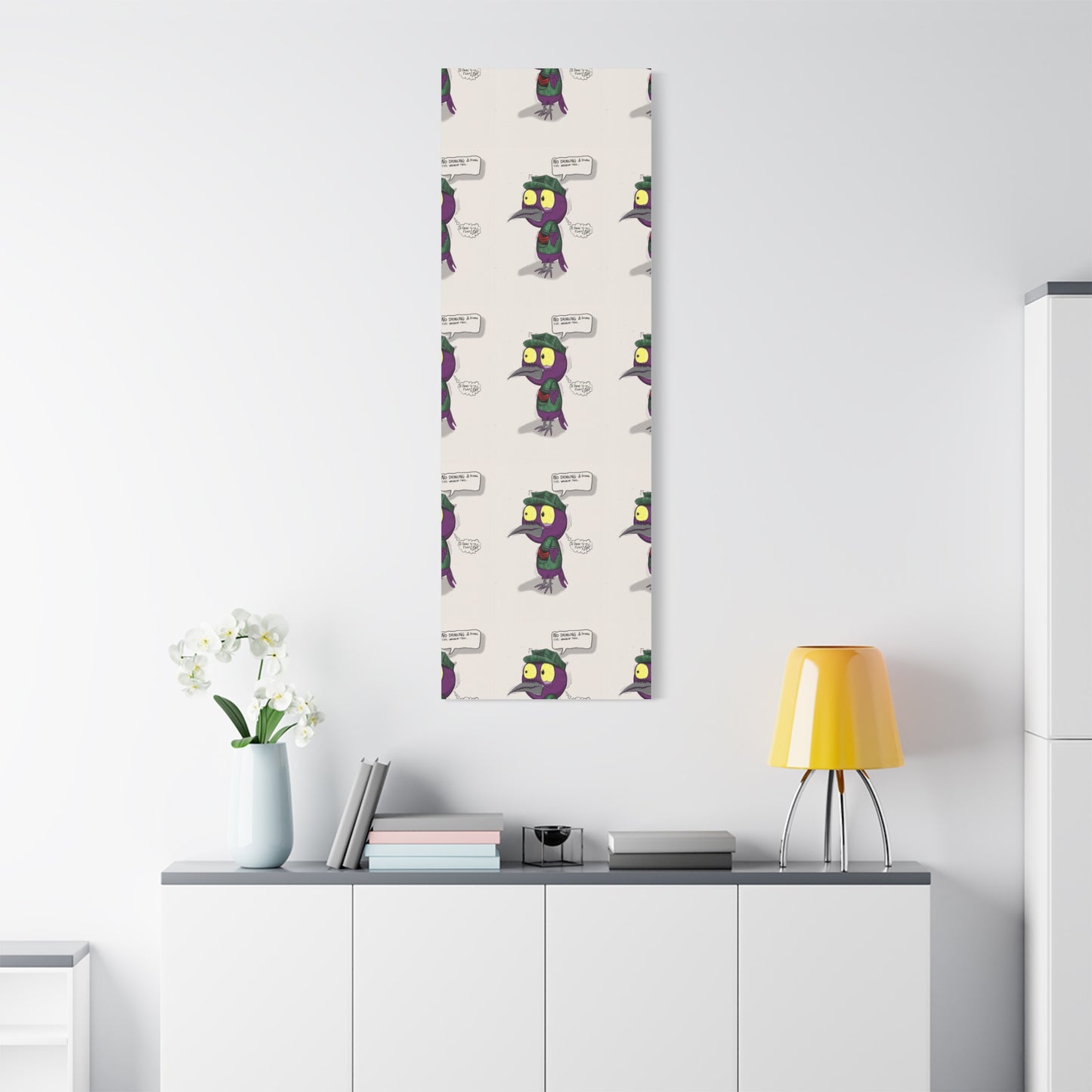 Matte Canvas, Stretched, 1.25"