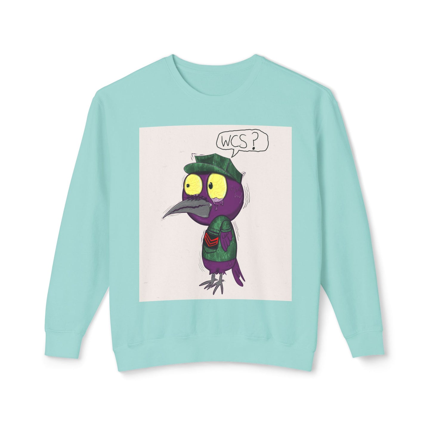 Unisex Lightweight Crewneck Sweatshirt