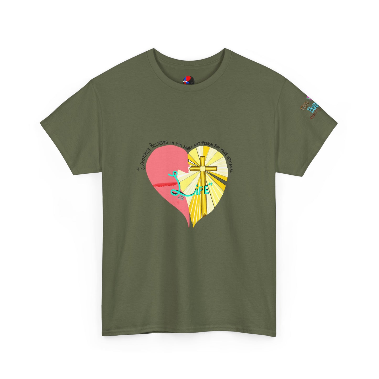 Unisex Heavy Cotton Tee