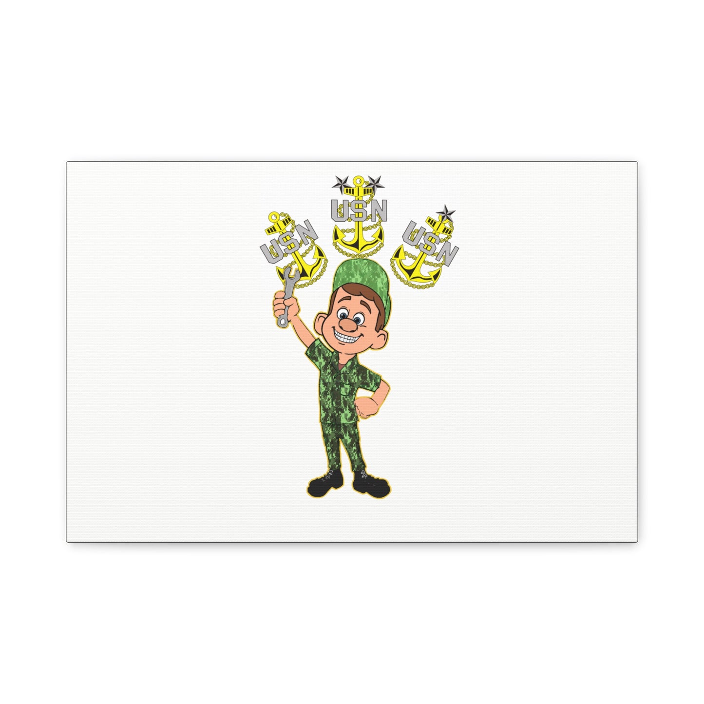 Matte Canvas, Stretched, 1.25"