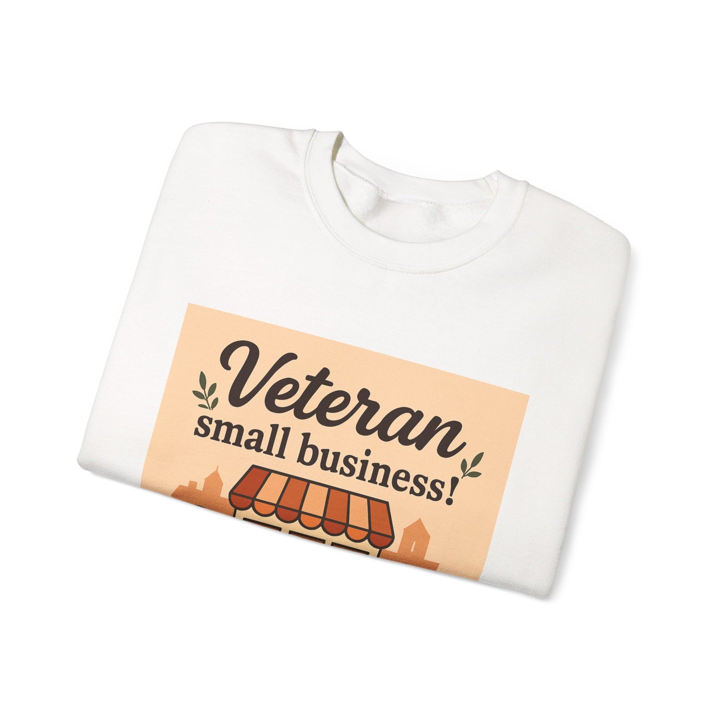 Veteran Small Business Crewneck Sweatshirt