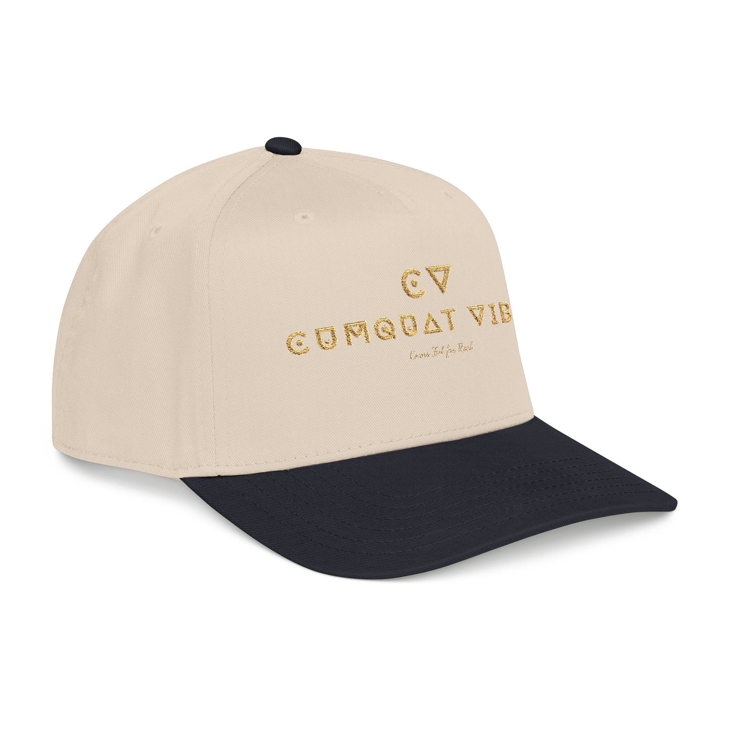 Cumquat Vibes Baseball Cap — 'Dreams Come True, Every Purchase Helps'