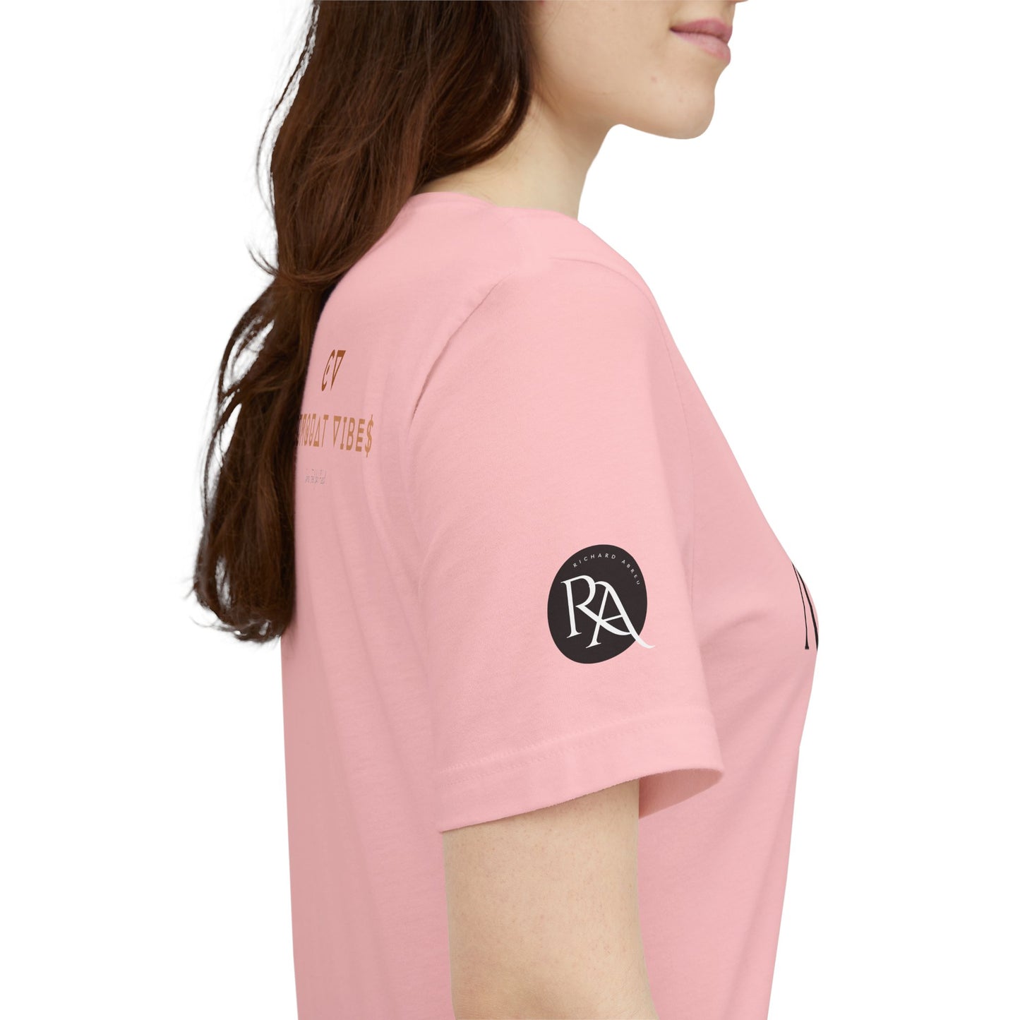 Unisex Jersey Tee - Cumquat Vibes Real Feel