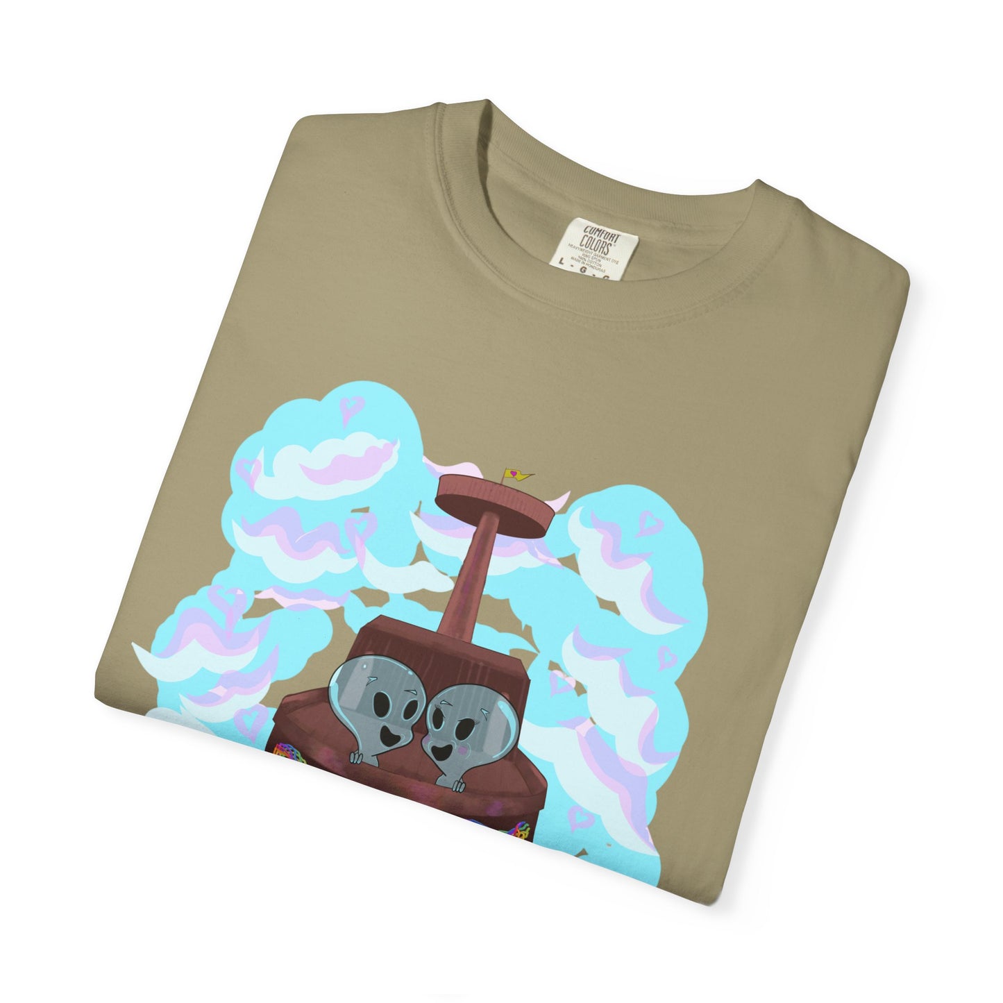 Unisex Garment-Dyed T-shirt