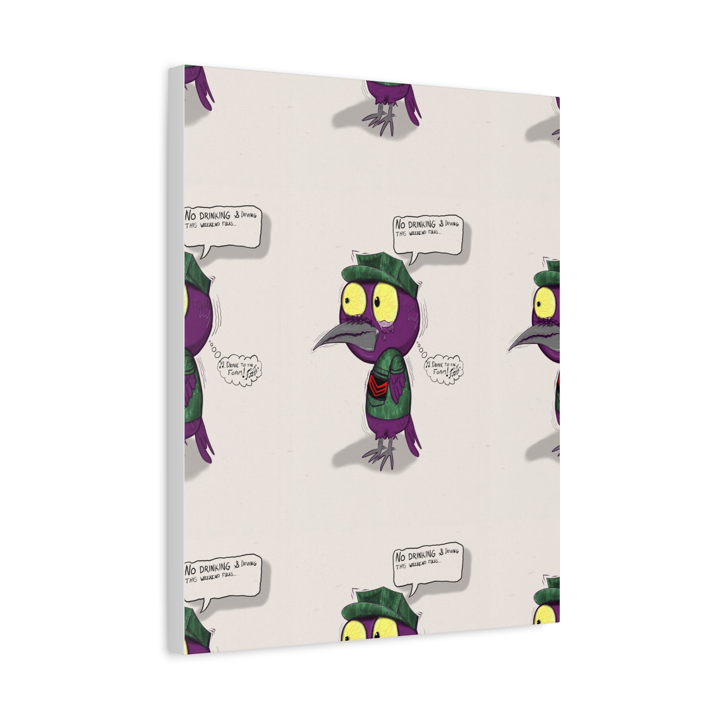 Matte Canvas, Stretched, 1.25"