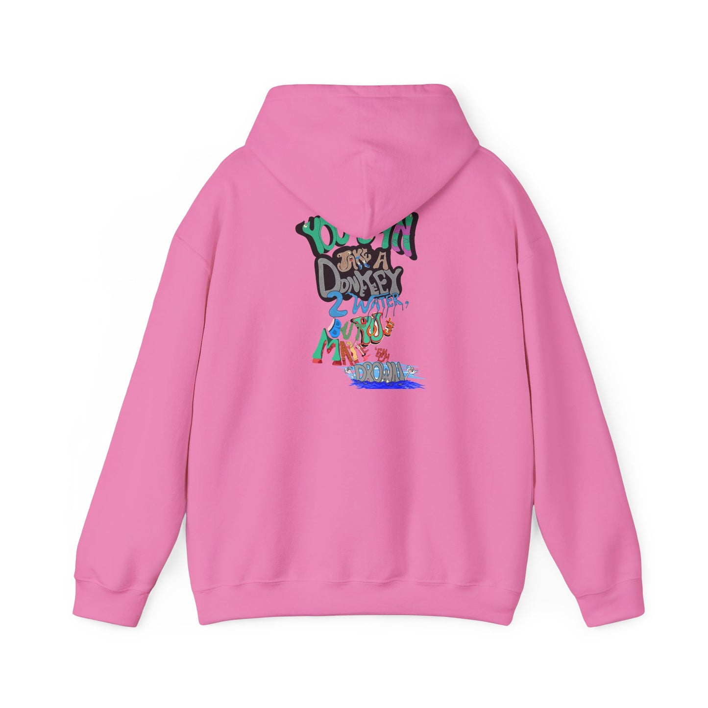Donkey 2 Water Hooded Sweatshirt