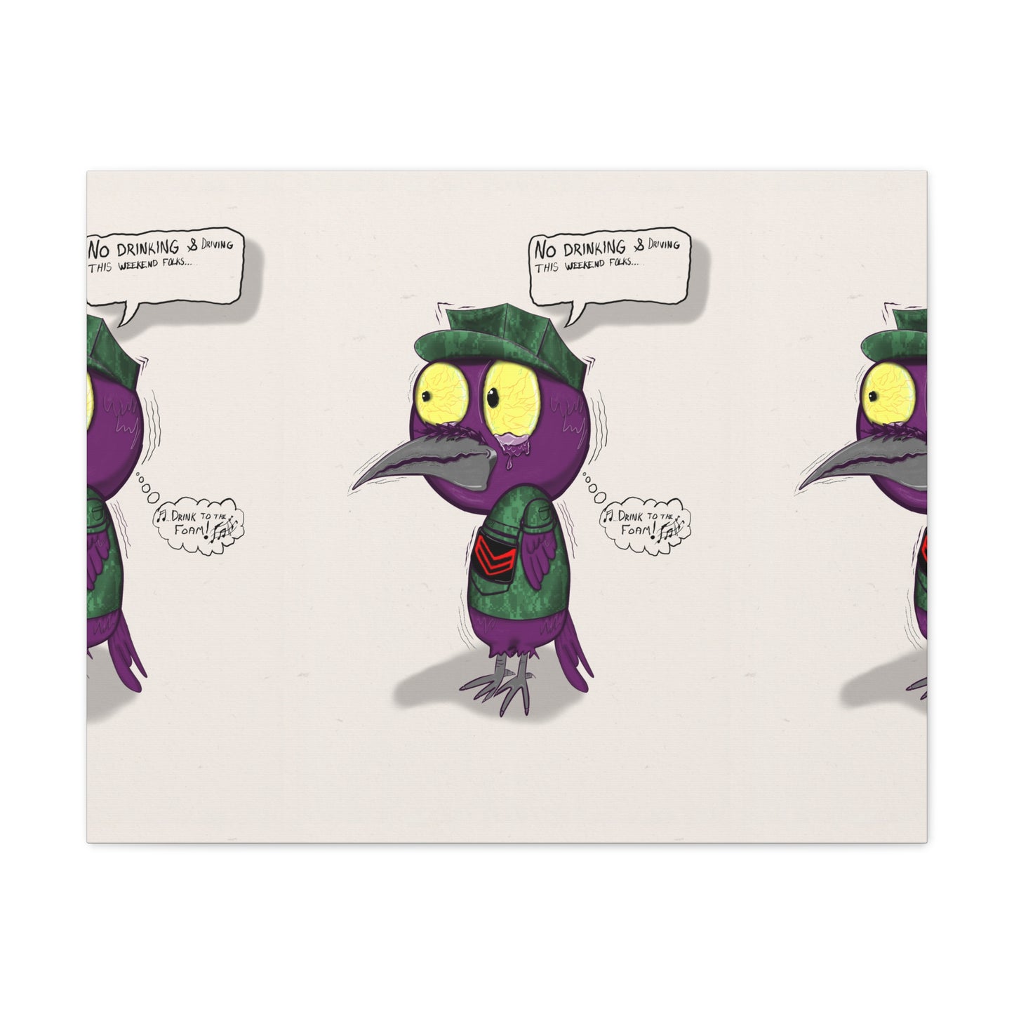 Matte Canvas, Stretched, 1.25"