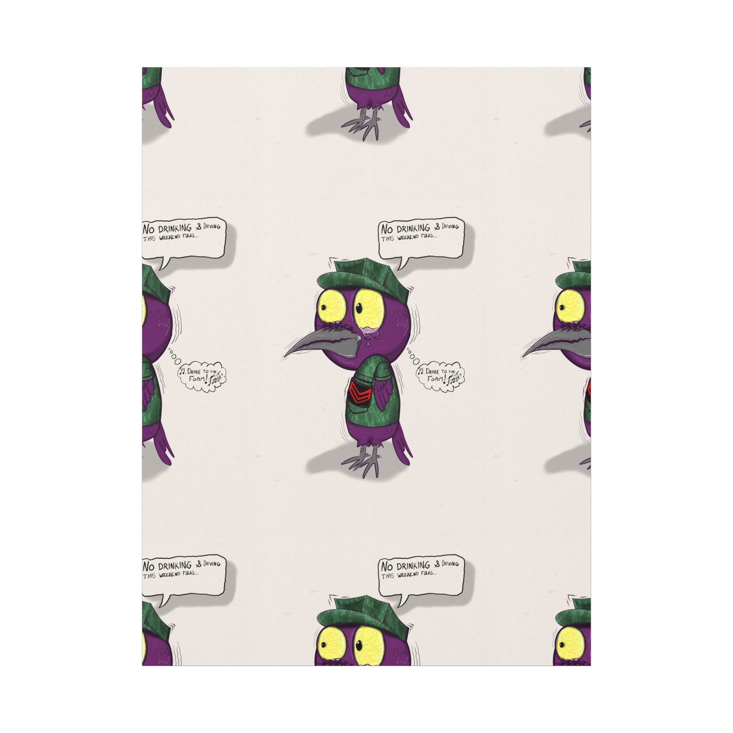 Matte Canvas, Stretched, 1.25"