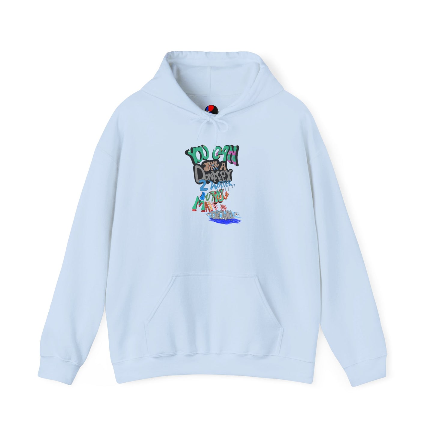 Donkey 2 Water Hooded Sweatshirt