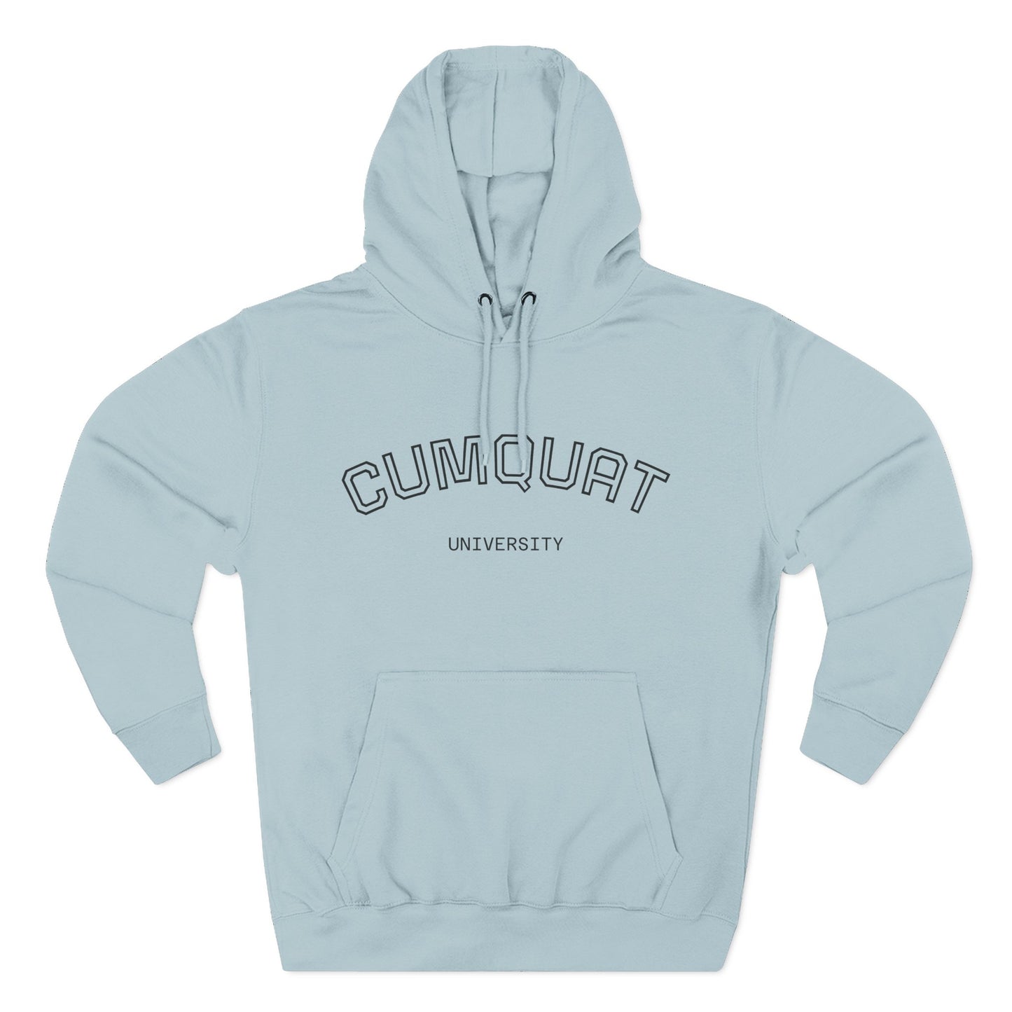 Fleece Hoodie - Once a Cumquat, always a Cumquat