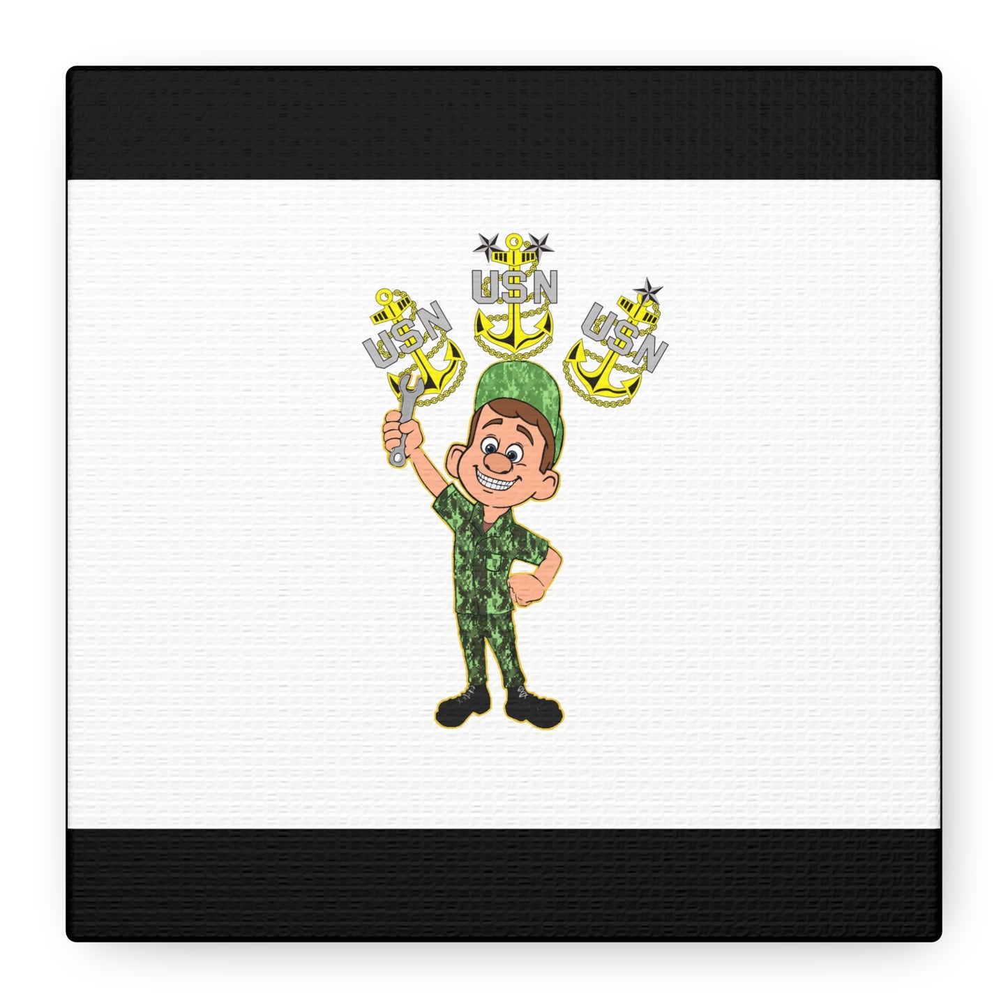 Matte Canvas, Stretched, 1.25"