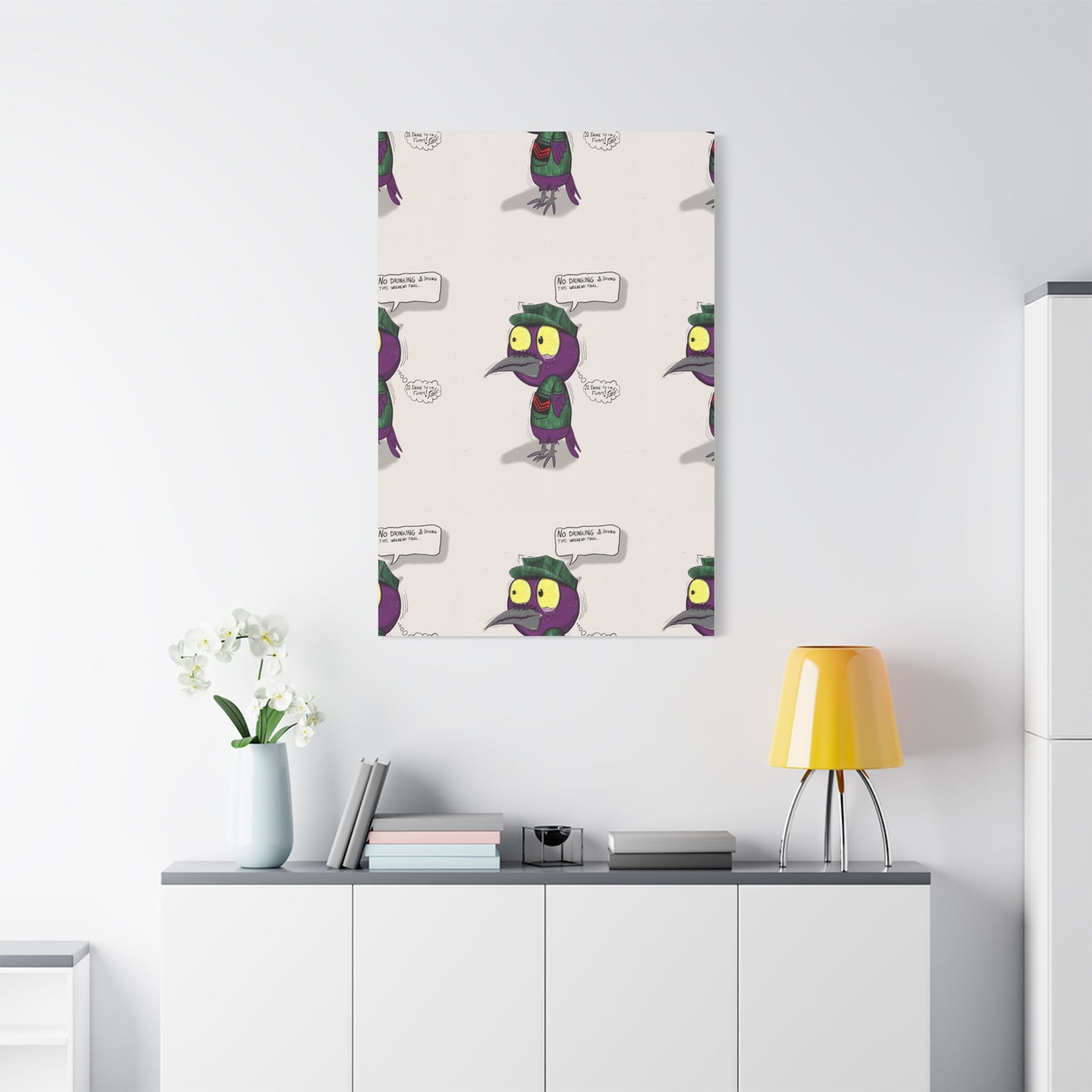 Matte Canvas, Stretched, 1.25"