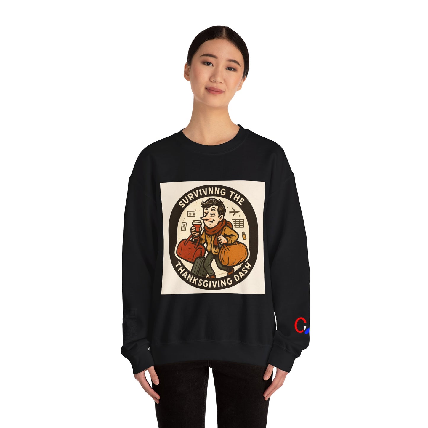 Surviving the Holidays Crewneck Sweatshirt