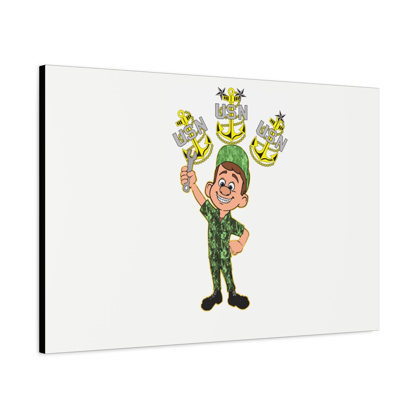 Matte Canvas, Stretched, 1.25"