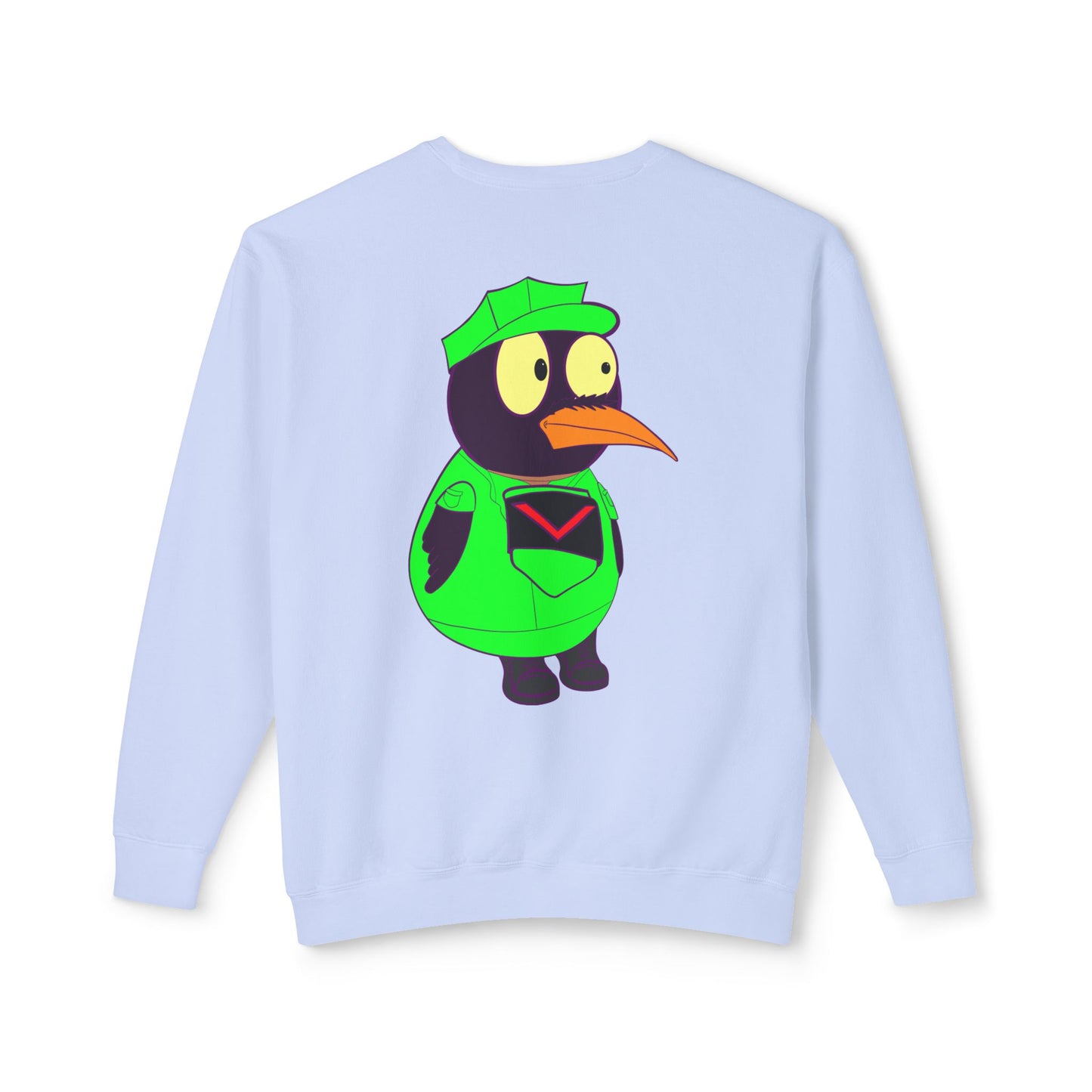 Unisex Lightweight Crewneck Sweatshirt