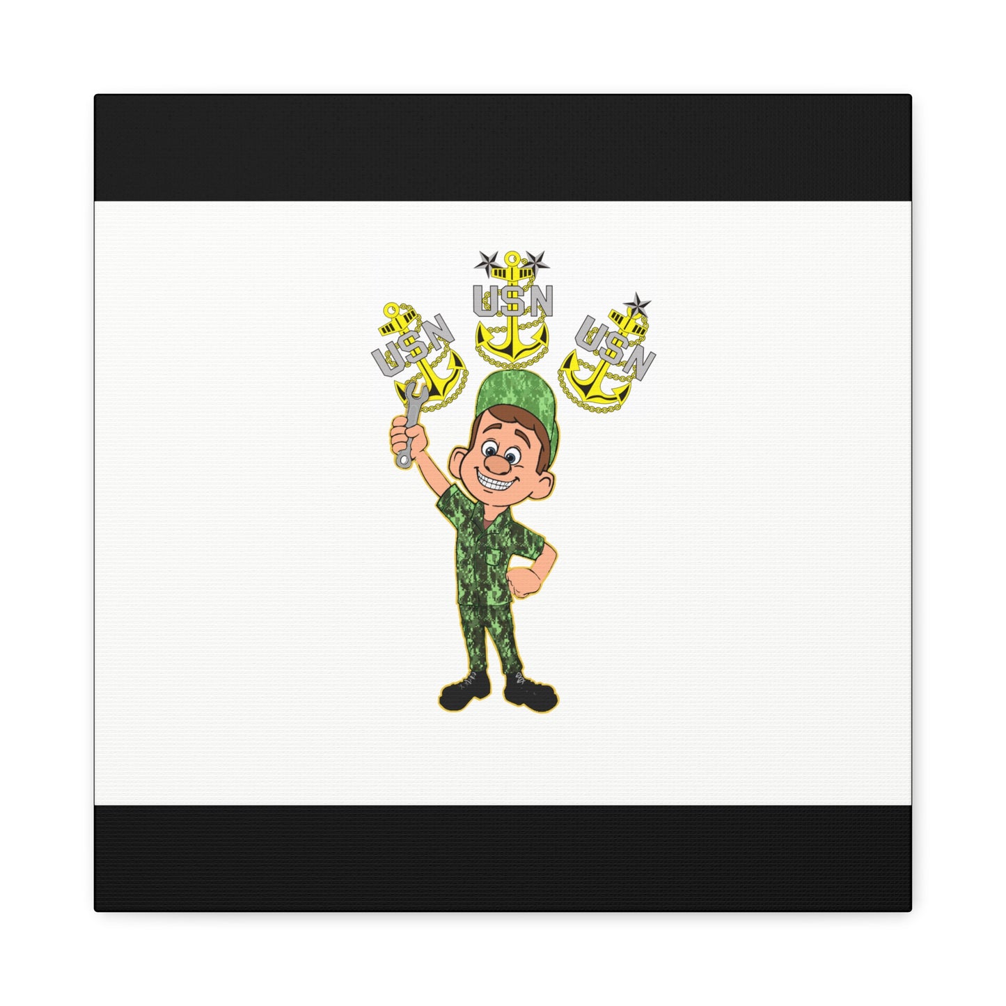 Matte Canvas, Stretched, 1.25"