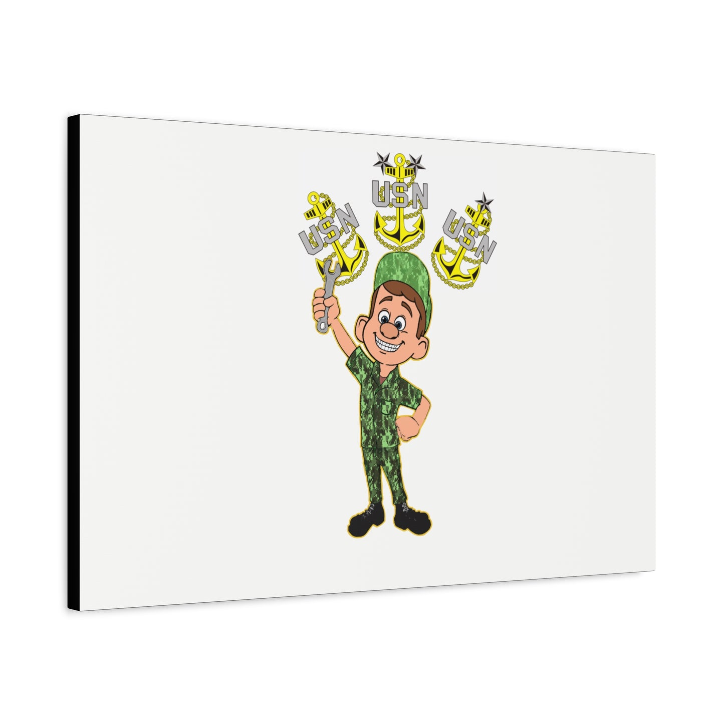 Matte Canvas, Stretched, 1.25"