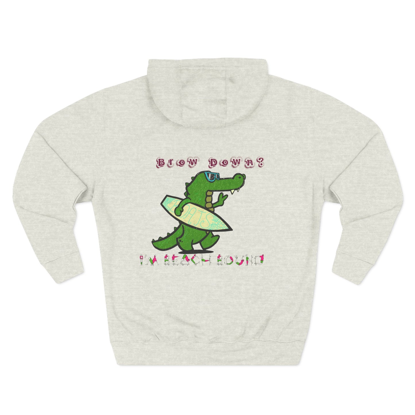 Fleece Hoodie - Once a Cumquat, always a Cumquat