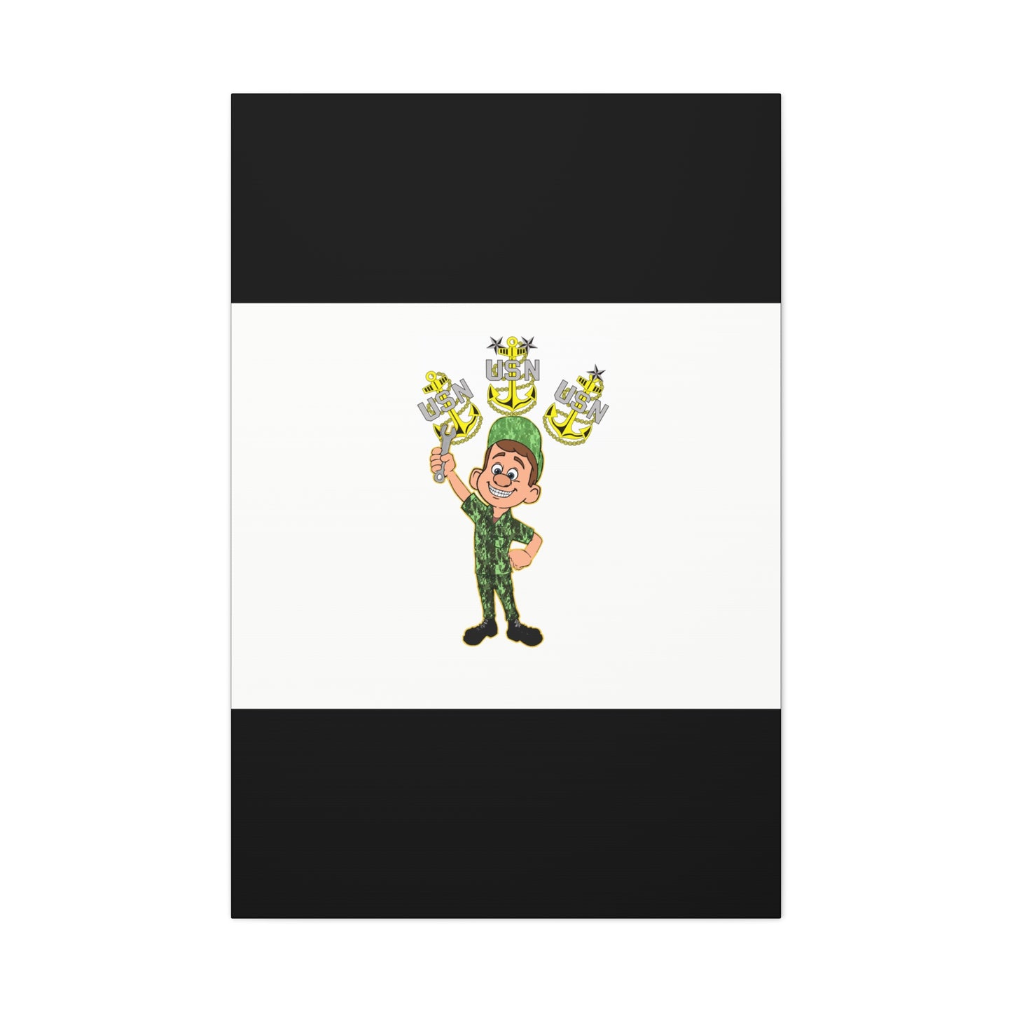 Matte Canvas, Stretched, 1.25"