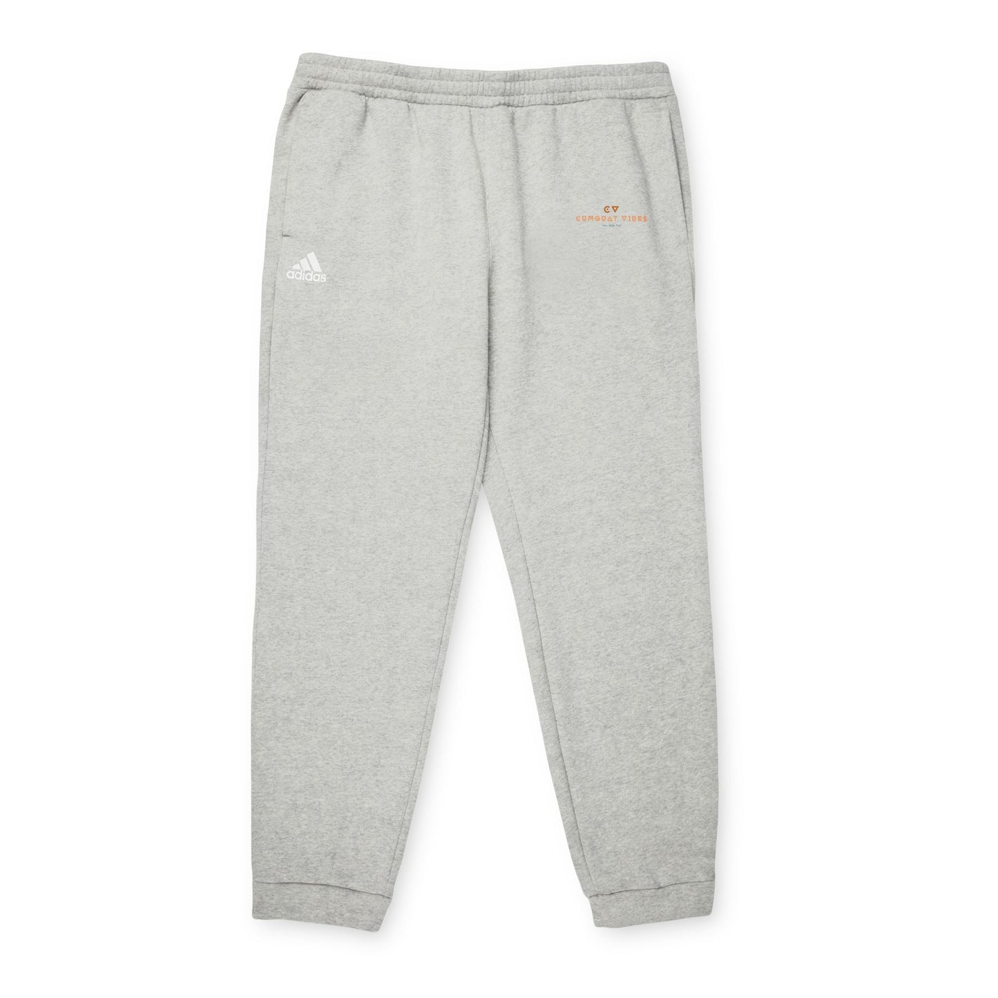 Fleece Joggers — Grey Athletic Casual Sweatpants