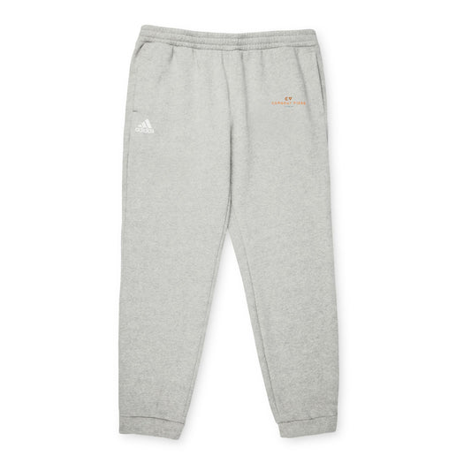 Fleece Joggers — Grey Athletic Casual Sweatpants