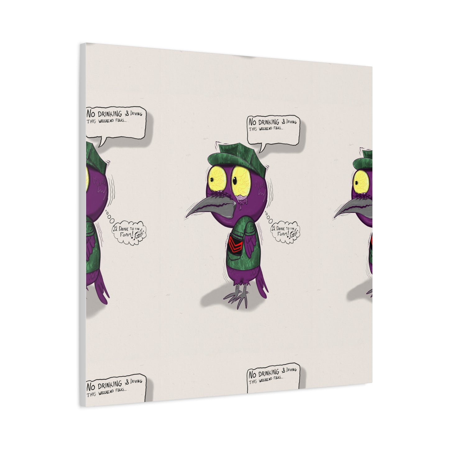 Matte Canvas, Stretched, 1.25"